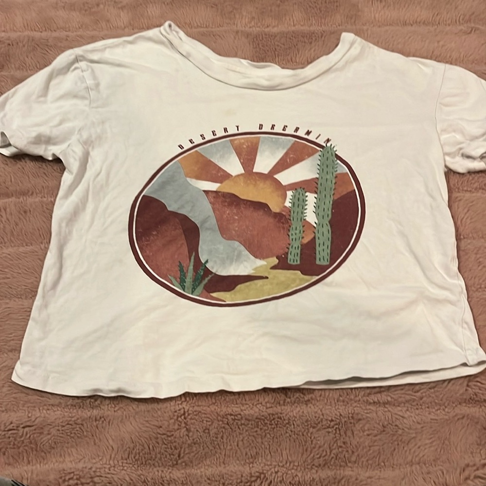 Rebellious Ones Crop top (kids XS)